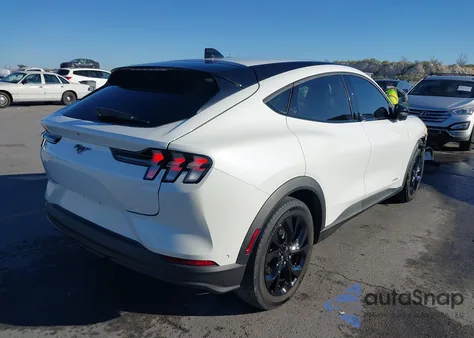 2024 Ford Mustang Mach-E Select from USA, damaged, VIN 3FMTK1R42RMA02860